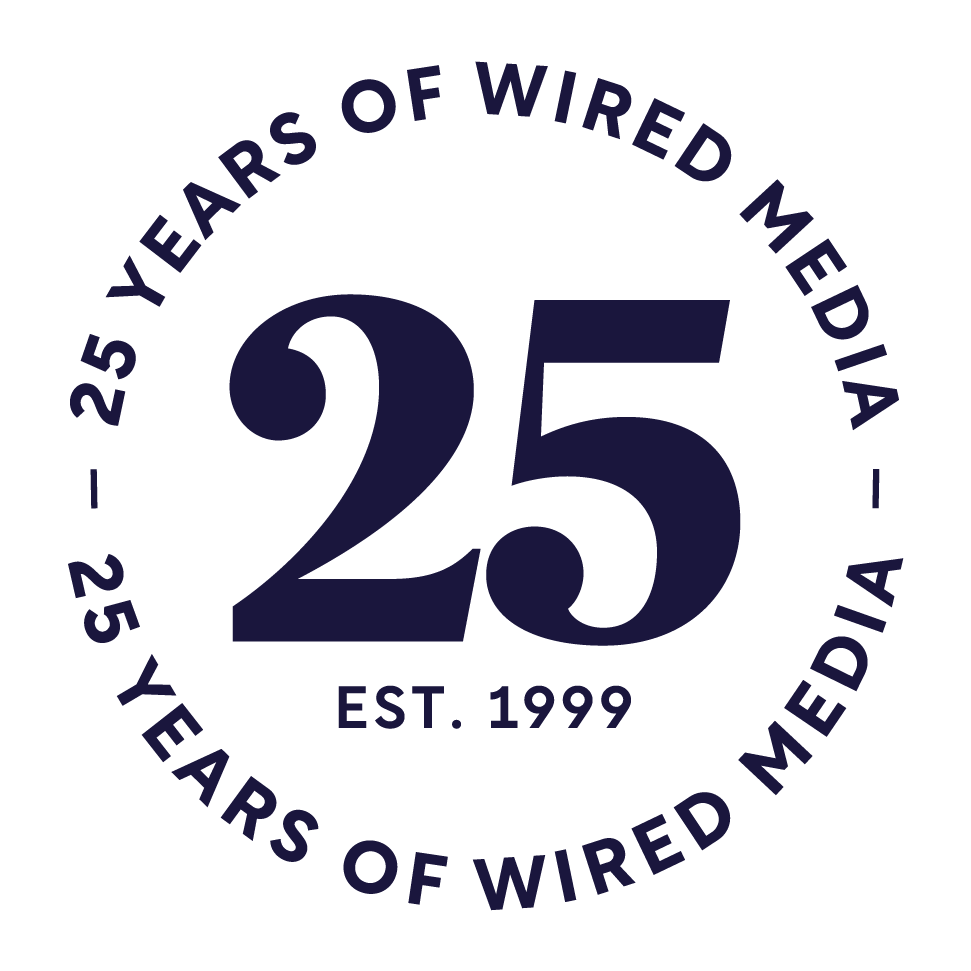 Wired Media Round Logo